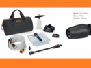 Hidrolavadora compacta RCA 20 Stihl - Set con accesorios - STIHL