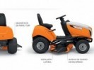 Tractor cortacésped Modelo RT 4112 de 17 HP - Stihl - STIHL