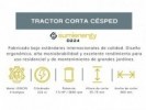 Tractor cortacésped Sumienergy - 7.5 HP 66cm de corte - Modelo D224 - BlackWeek