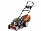 Cortadora de Cesped CASTEL GARDEN con motor 6 HP - 21" de corte - 4 en 1 autopropulsada - CASTEL GARDEN