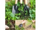 SET DE JARDINERIA DE MANO 3 PIEZAS - KUSHIRO