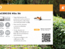 Cortacerco inalámbrico Stihl - HSA 56 - STIHL