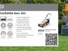 Cortacésped a batería RMA 353 - Stihl - STIHL