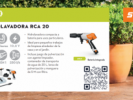 Hidrolavadora compacta RCA 20 Stihl - Set con accesorios - STIHL