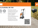 Hidrolavadora eléctrica Stihl RE 150 - STIHL
