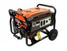 Generador electrico. Potencia nominal: 4000W. Pico: 4500 Watts - KUSHIRO