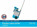 Equipo para pintar rodante 700W G2824AR Gamma - GAMMA