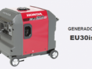 Generador portátil Inverter insonorizado monofásico EU30IS1 Honda - HONDA
