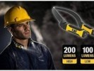 LINTERNA DE CUELLO 200 LUMENS (2 BAT AA NO INCLUIDAS) - CAT