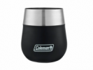 VASO MATE TERMICO ACERO INOXIDABLE CLARET NEGRO 384ML - COLEMAN