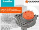 Aspersor de 6 superficies Boogie Classic Gardena - GARDENA