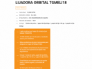 LIJADORA ORBITAL POWER LINK - LUSQTOFF