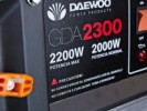 Generador / grupo electrógeno GDA2300 Daewoo - DAEWOO