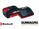 Batería 3,0Ah y cargador de al Starter Kit 3.0 Ah - EINHELL