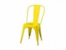 SILLA TOLIX AMARILLO BRILLANTE - VONNE