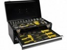 Caja de Herramientas Metálica BAROVO - 90 pz - BAROVO