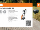 Hidrolavadora Eléctrica Stihl RE 110 - STIHL