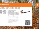 Soplador a explosión Stihl - BR 420 - STIHL