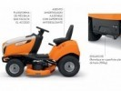 Tractor cortacésped Modelo RT 4112 de 17 HP - Stihl - STIHL