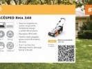 Cortacésped a batería RMA 348 - Stihl - STIHL