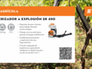 Atomizador SR 450 Stihl - STIHL
