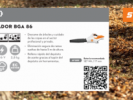 SOPLADOR DE MANO BGA 85 STIHL - STIHL