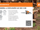 Motosierra MS 180 C BE Stihl - STIHL